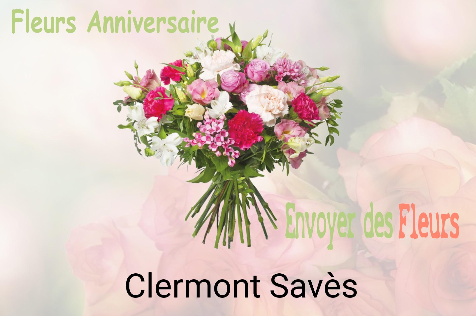 Bouquet de fleurs d’anniversaire livré à Clermont-Savès