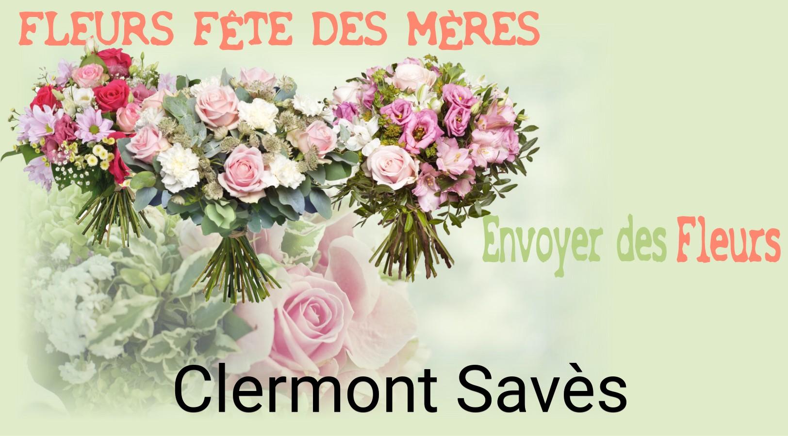 Bouquet de Fête des Mères livré à Clermont-Savès
